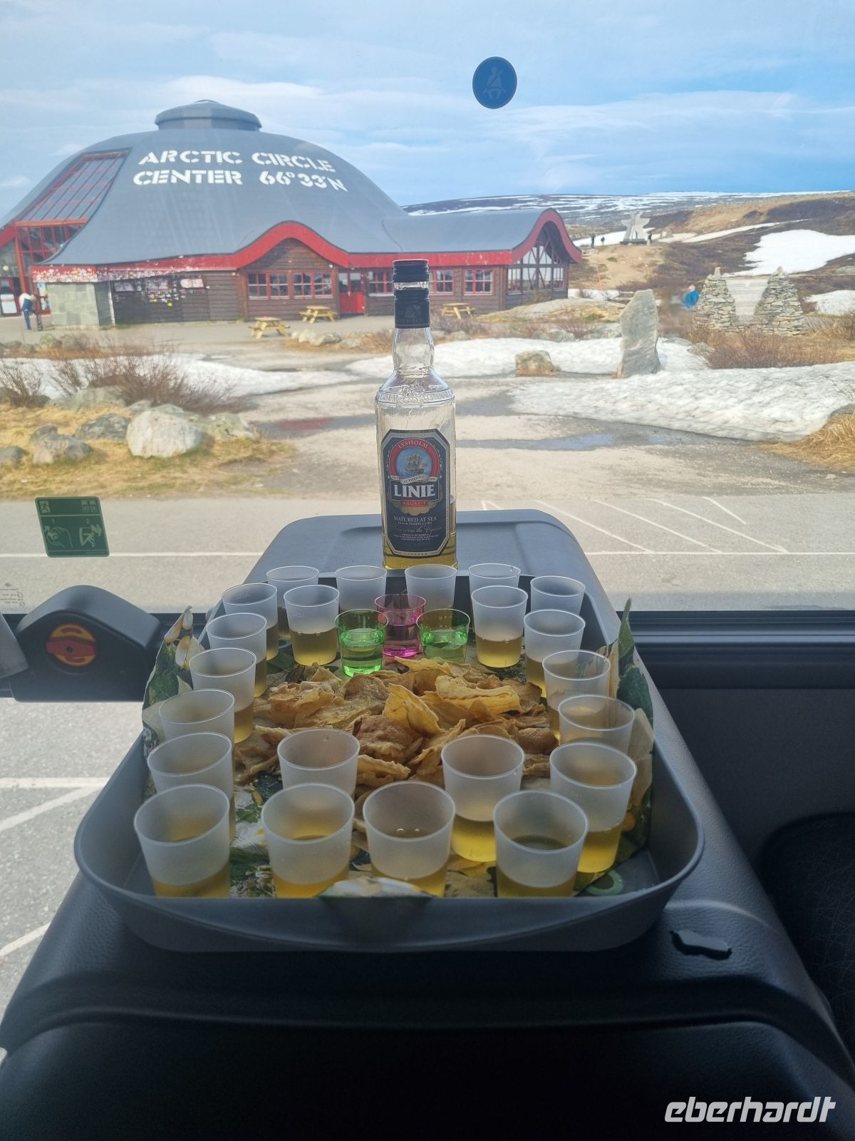 Saltfjell - Polarzirkelzentrum (Aquavit und Stockfisch...)