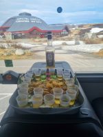 Saltfjell - Polarzirkelzentrum (Aquavit und Stockfisch...)