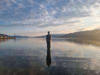 Mo i Rana - Skulptur „Havmannen“ („Der Mann vom Meer“)