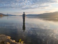 Mo i Rana - Skulptur „Havmannen“ („Der Mann vom Meer“)