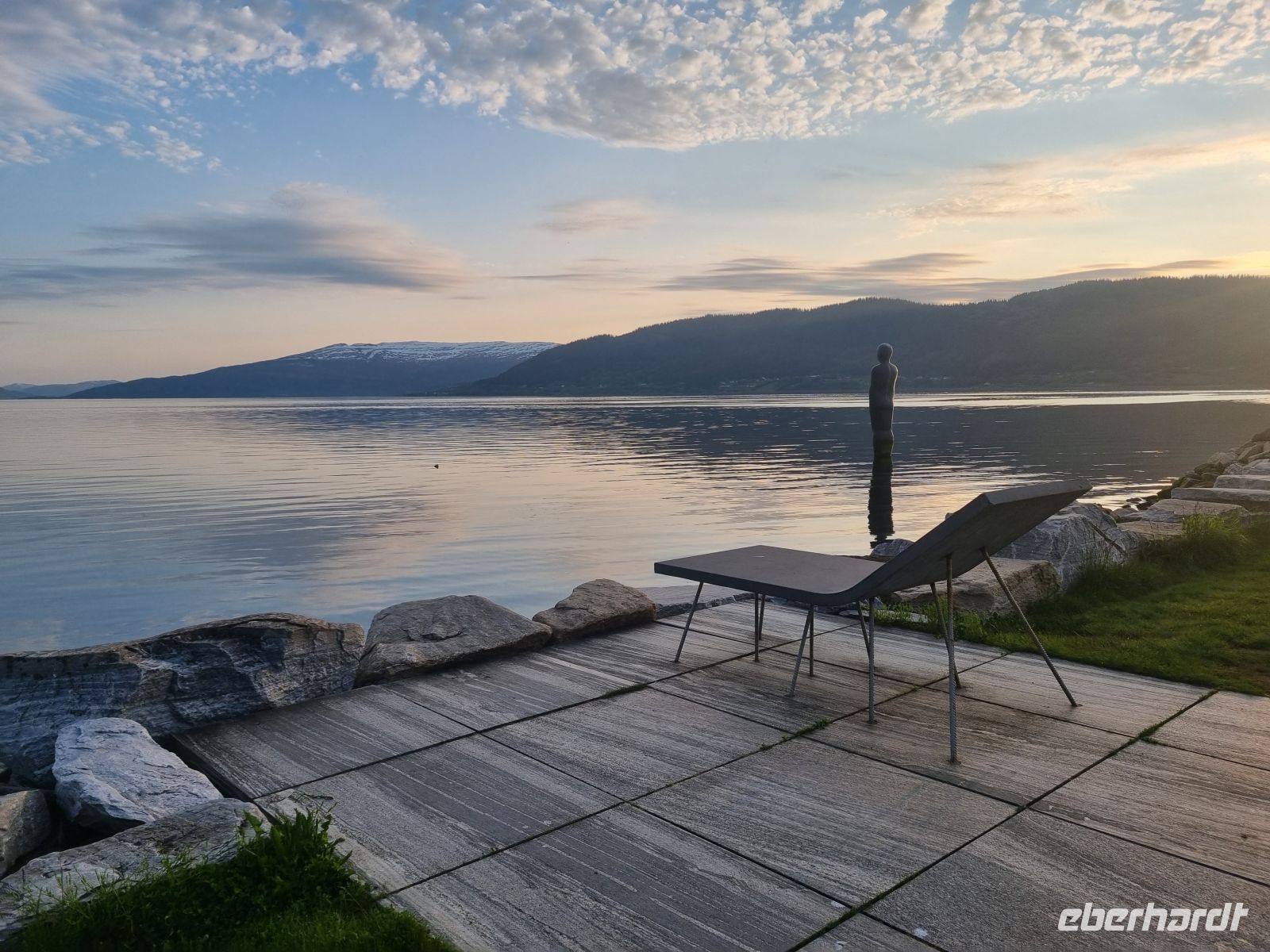 Skulptur „Havmannen“ („Der Mann vom Meer“)