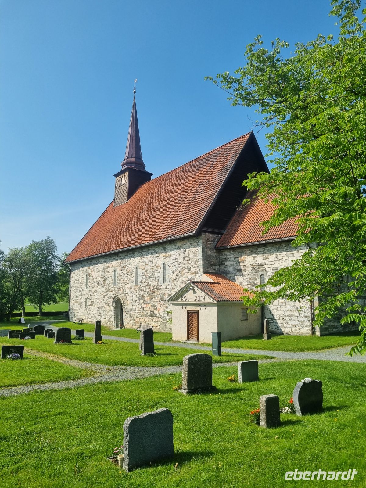 Stiklestad-Kirche 