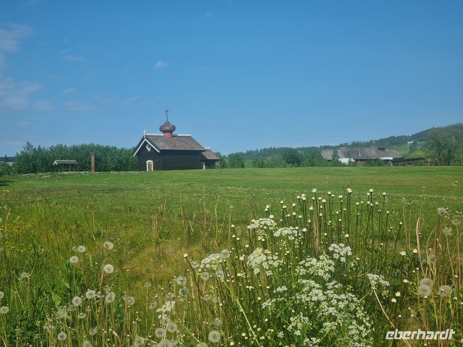 Stiklestad - Kapelle des Heiligen Olav (russisch-orthodoxe Kapelle)