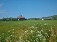 Stiklestad - Kapelle des Heiligen Olav (russisch-orthodoxe Kapelle)
