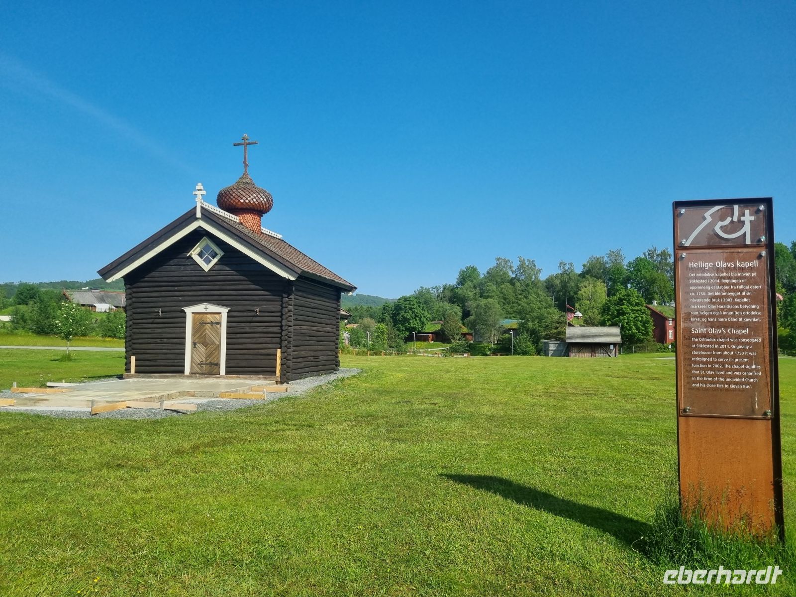 Stiklestad - Kapelle des Heiligen Olav (russisch-orthodoxe Kapelle)
