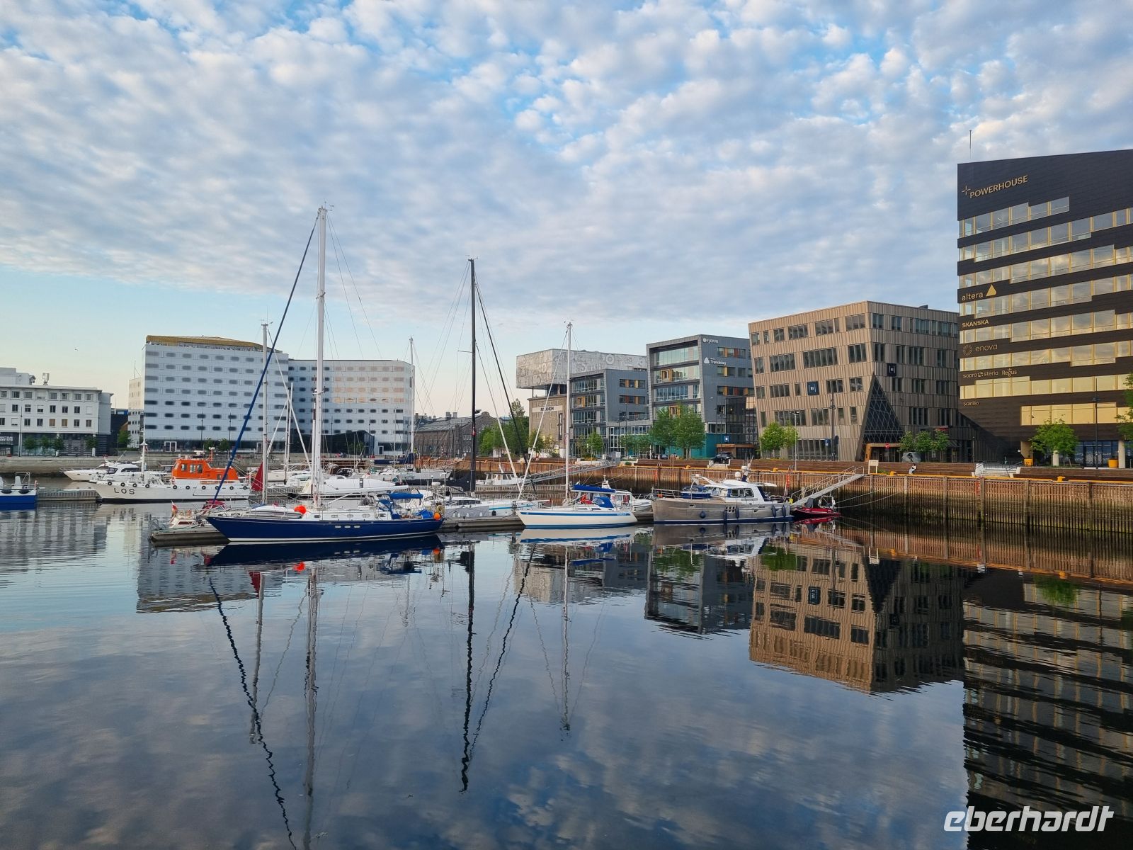 Trondheim - Brattørkaia