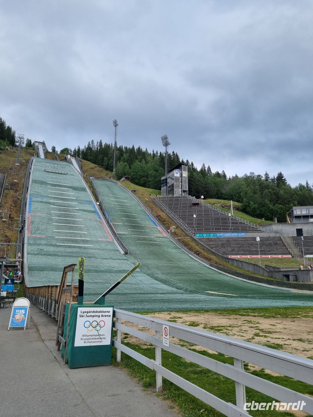 Lillehammer  - Schanzenanlage Lysgårdsbakken