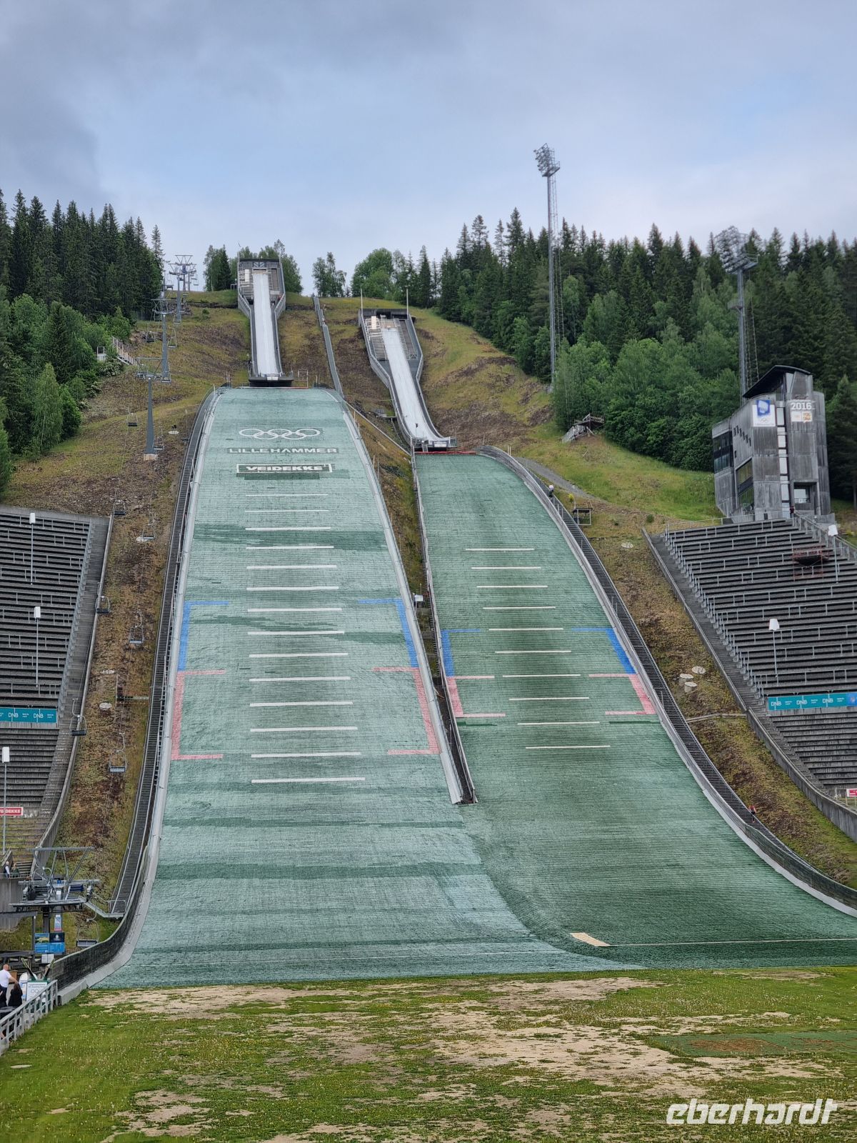 Lillehammer  - Schanzenanlage Lysgårdsbakken