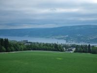 Lillehammer - Blick auf den nördlichen Mjøsasee