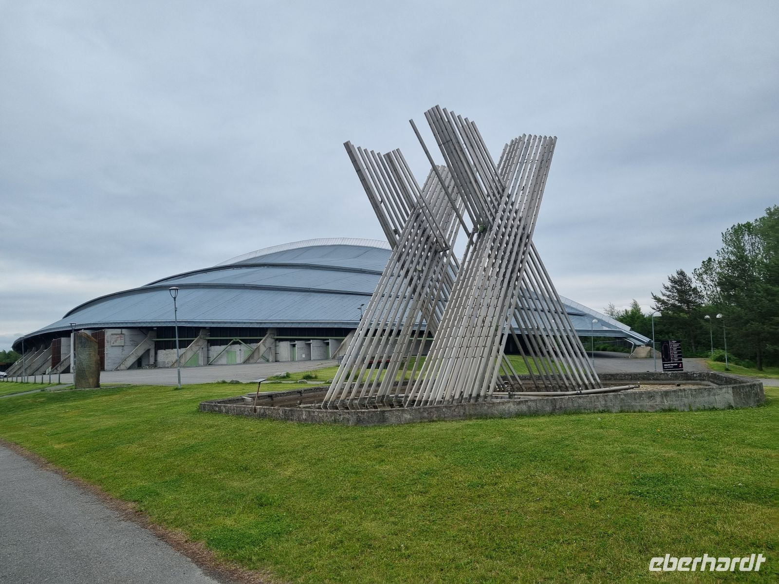 Hamar - Vikingskipet (Wikingerschiff)