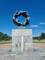 Oslo - Vigeland-Skulpturenpark (