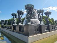 Oslo - Vigeland-Skulpturenpark (