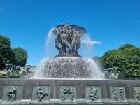 Oslo - Vigeland-Skulpturenpark (