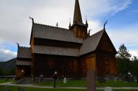 236 Lom, Stabkirche