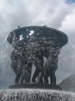 Auch die gefiederten Freunde freuen sich ...... Vigeland Park 