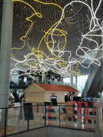 Osloer Deichman ohne Schuhe, aber mit unzähligen Büchern 