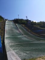 Lillehammer - die Schanze 