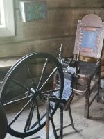 Einer von vielen Beschäftigungen auf dem Bauernhof - Maihaugen 