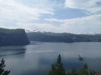 Wo sich zwei Fjorde umarmen.....