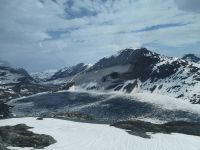 Djupvaten noch zugefroren 