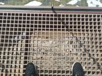 Gut, dass das Gitter stabil ist.....