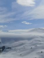 Wo endet Festland und wo beginnt der Himmel? 