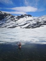 Und ganz der mutigste....!!! 