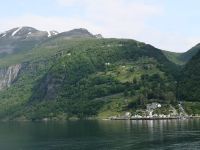 Wo die Adlerstrasse empore schlängelt ....