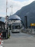 Ankunft in Hellesylt 