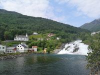 Hellesylt von seiner schönsten Seite