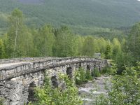 Die alte Brücke aus 18 Jh. 