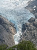 Einer der vielen Zungen von Jostendalsbreen 