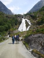 Wieder zurück zum Bus....