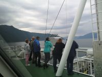 Trotz Nieselregen....