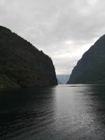 Der schmalste Fjord Norwegens...