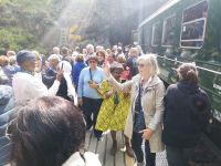 Jede menge Touris....