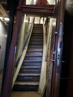 Die schiefe Treppe...