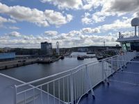 Abreise mit Stena-Line aus Kiel