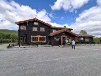Dovrefjell -historischer Gasthof 