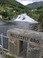 Wasserfall in Hellesylt