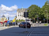 Bergen, alte Burg mit Rosenkrantzturm