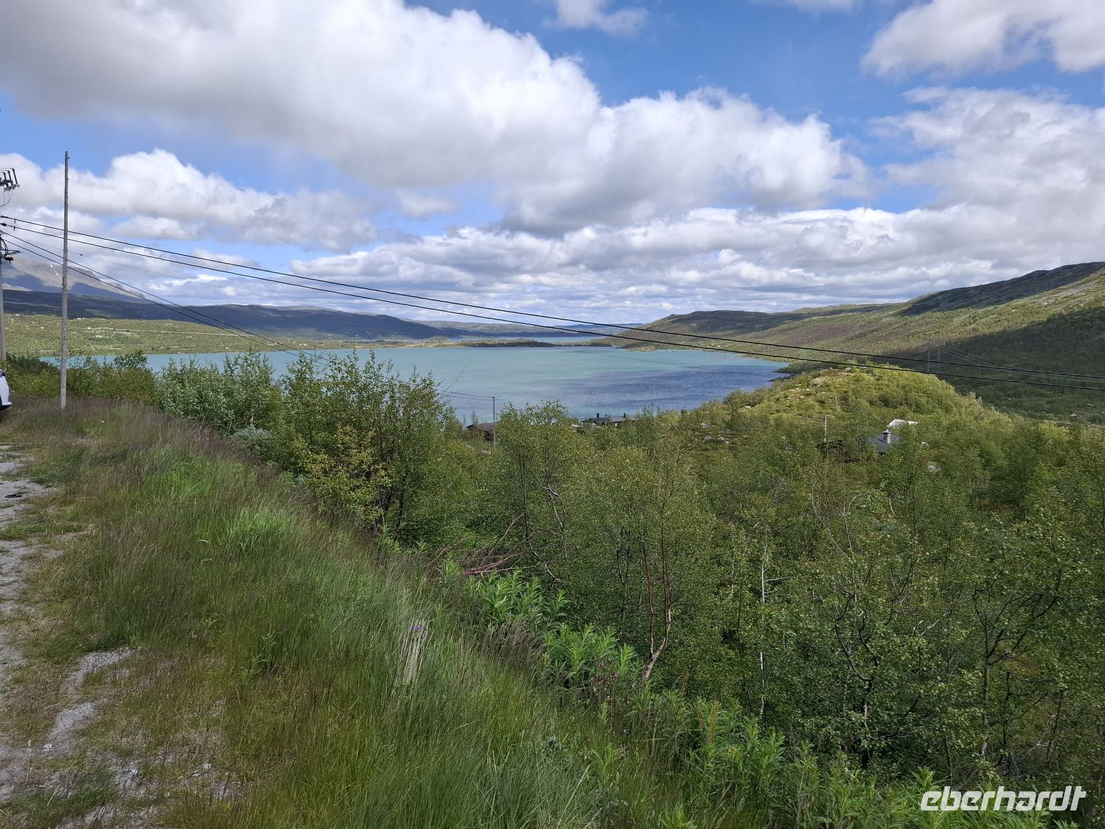 Ustevatnet ist der größte See auf Norwegens größtem Fjell Hardangervidda