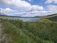 Ustevatnet ist der größte See auf Norwegens größtem Fjell Hardangervidda