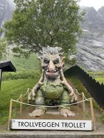 Rückfahrt von Bjorli nach Åndalsnes 