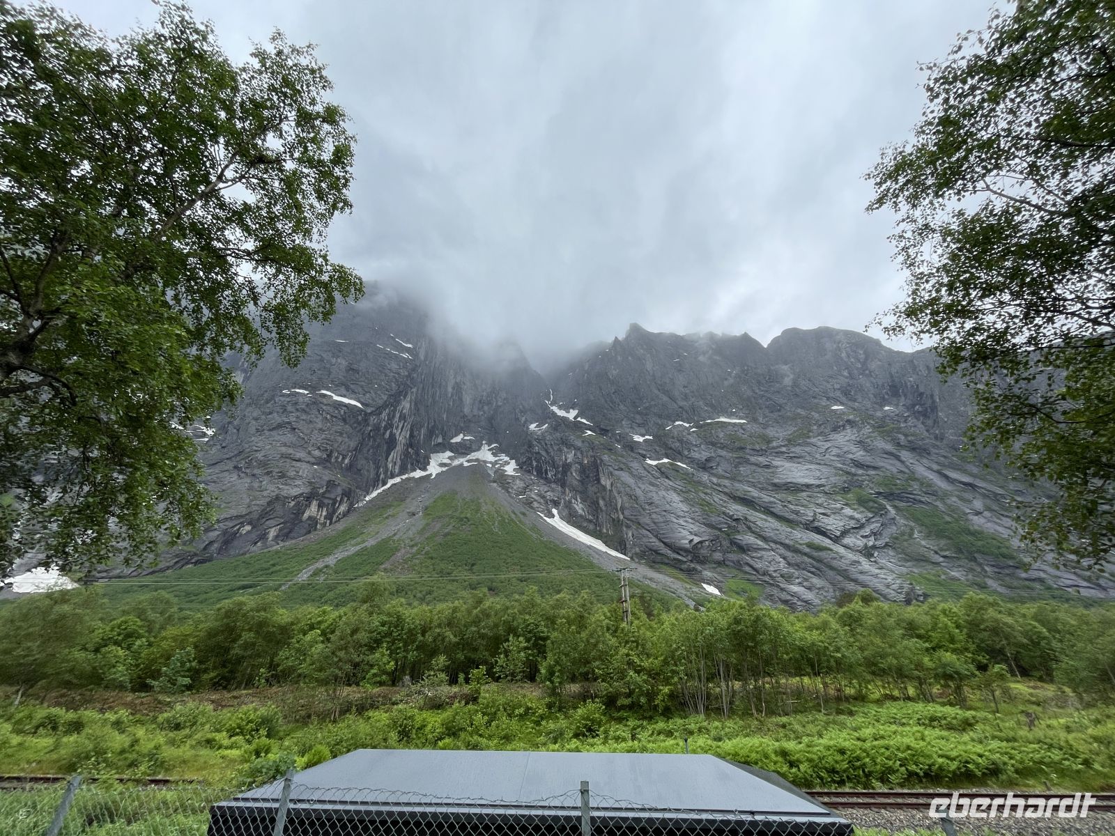 Rückfahrt von Bjorli nach Åndalsnes 
