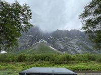 Rückfahrt von Bjorli nach Åndalsnes 