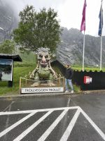 Rückfahrt von Bjorli nach Åndalsnes 