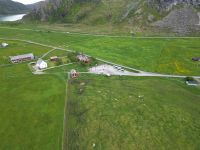 Rundfahrt auf den Lofoten - Kirche von „Remberg“ 