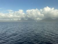 Weiterfahrt in Richtung Norden