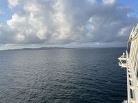 Weiterfahrt in Richtung Norden